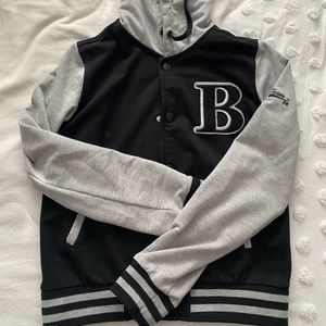 Forever 21 varsity jacket